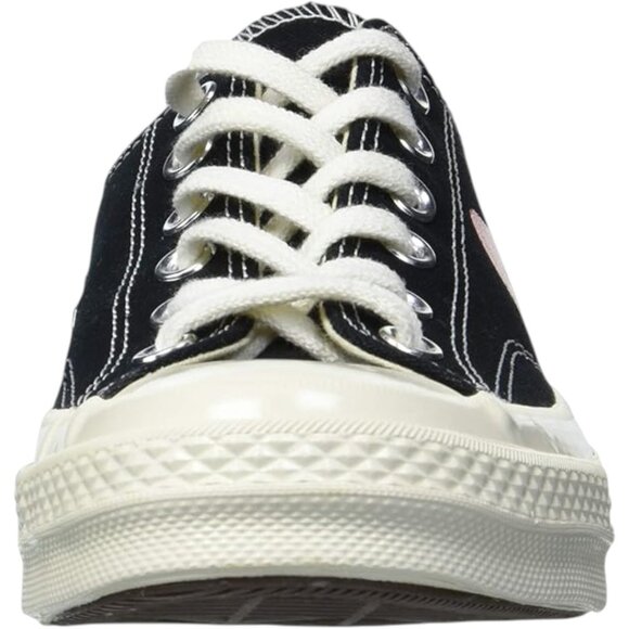 NEW Converse x Comme des Garçons PLAY Chuck 70 Low Top Sneaker - Picture 2 of 7